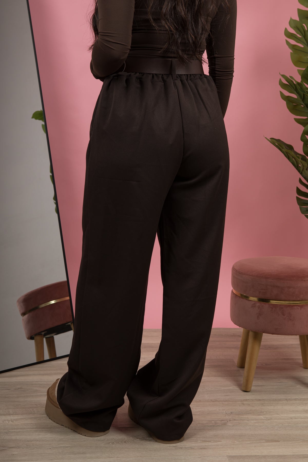 Pantalone morbido con cintura