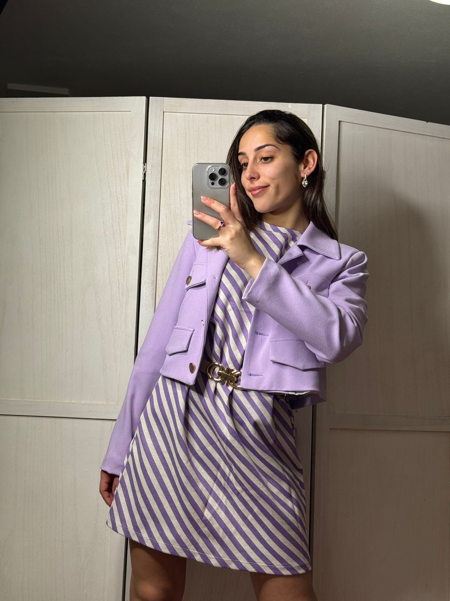 Vestito non sagomato