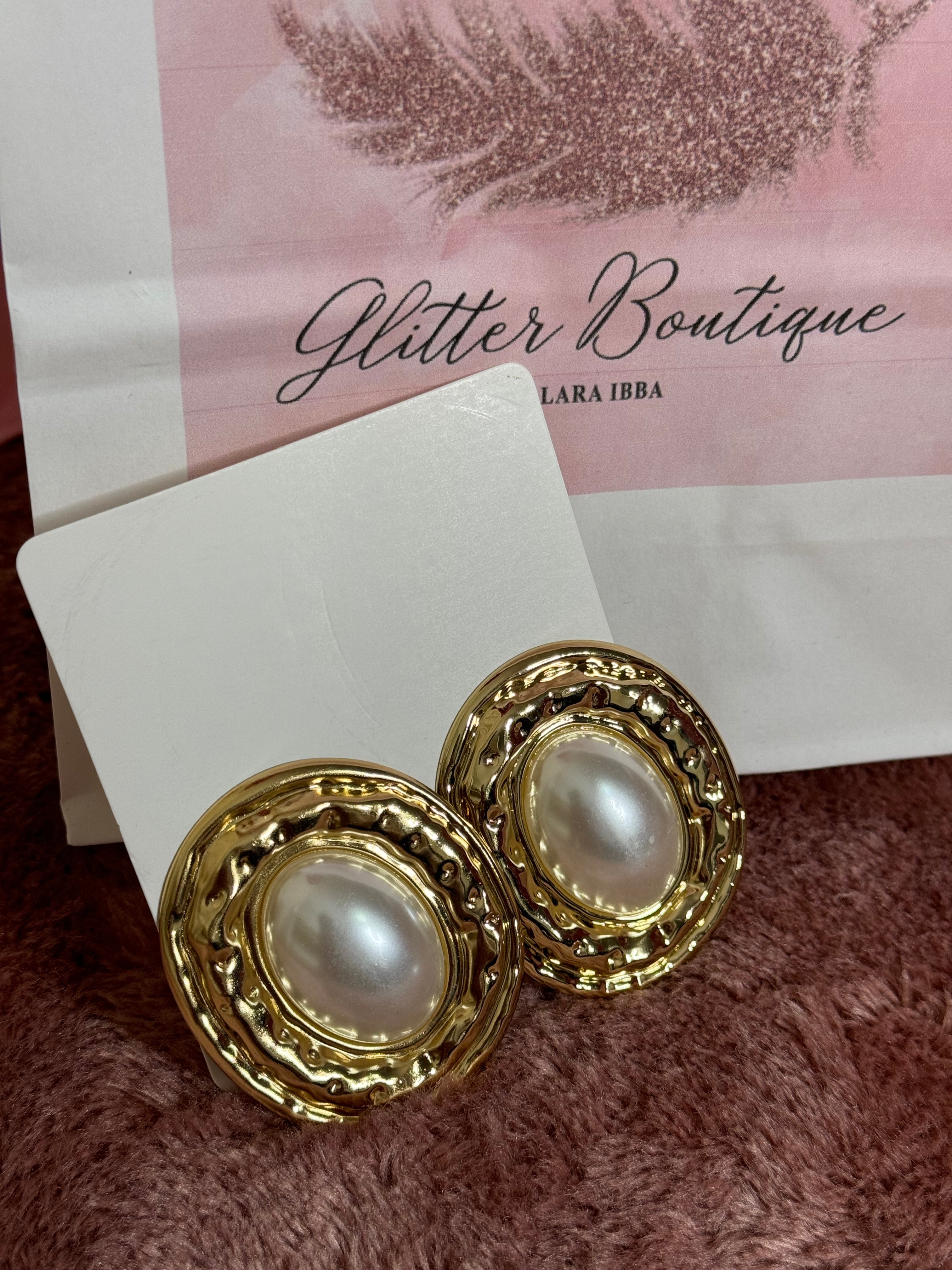 Orecchini Perla Grandi