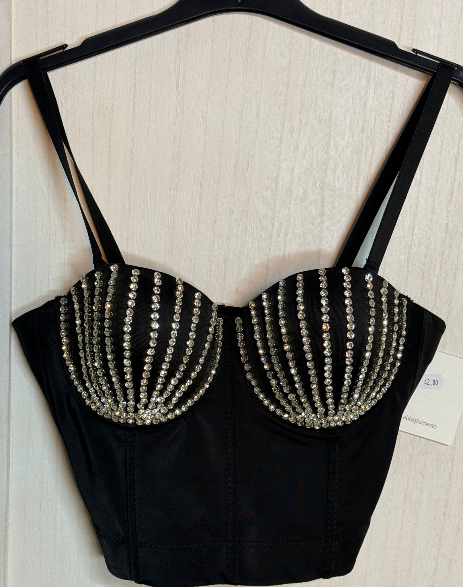 Corpetto rigido con coppe