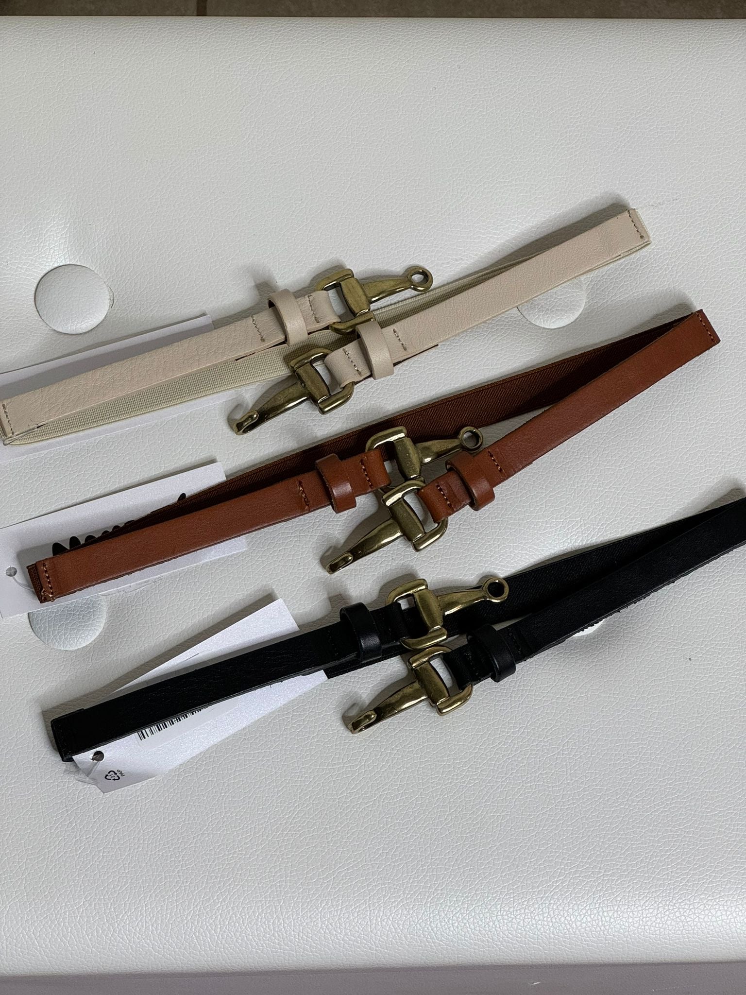 Cinturine in vera pelle