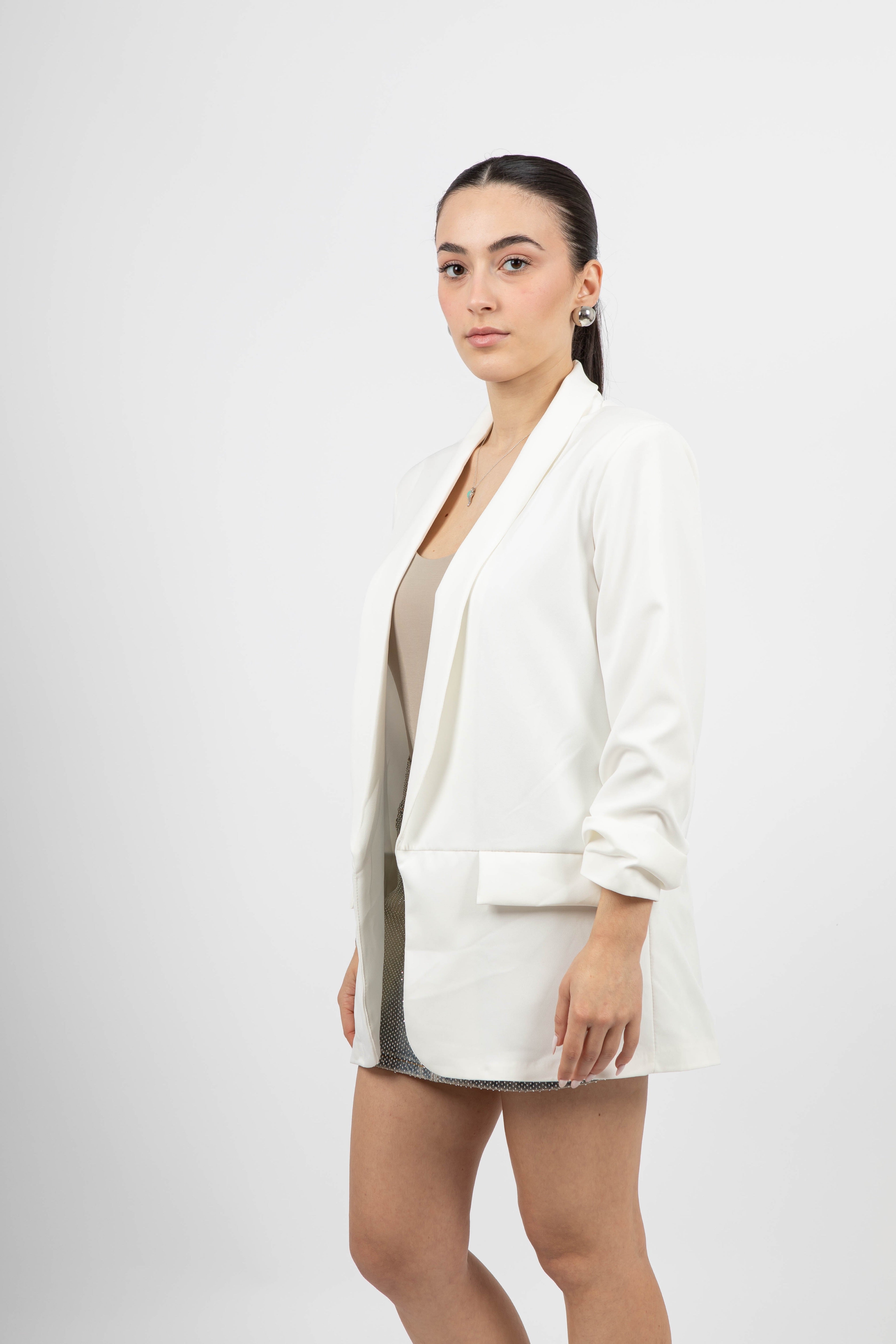 Blazer Bianco