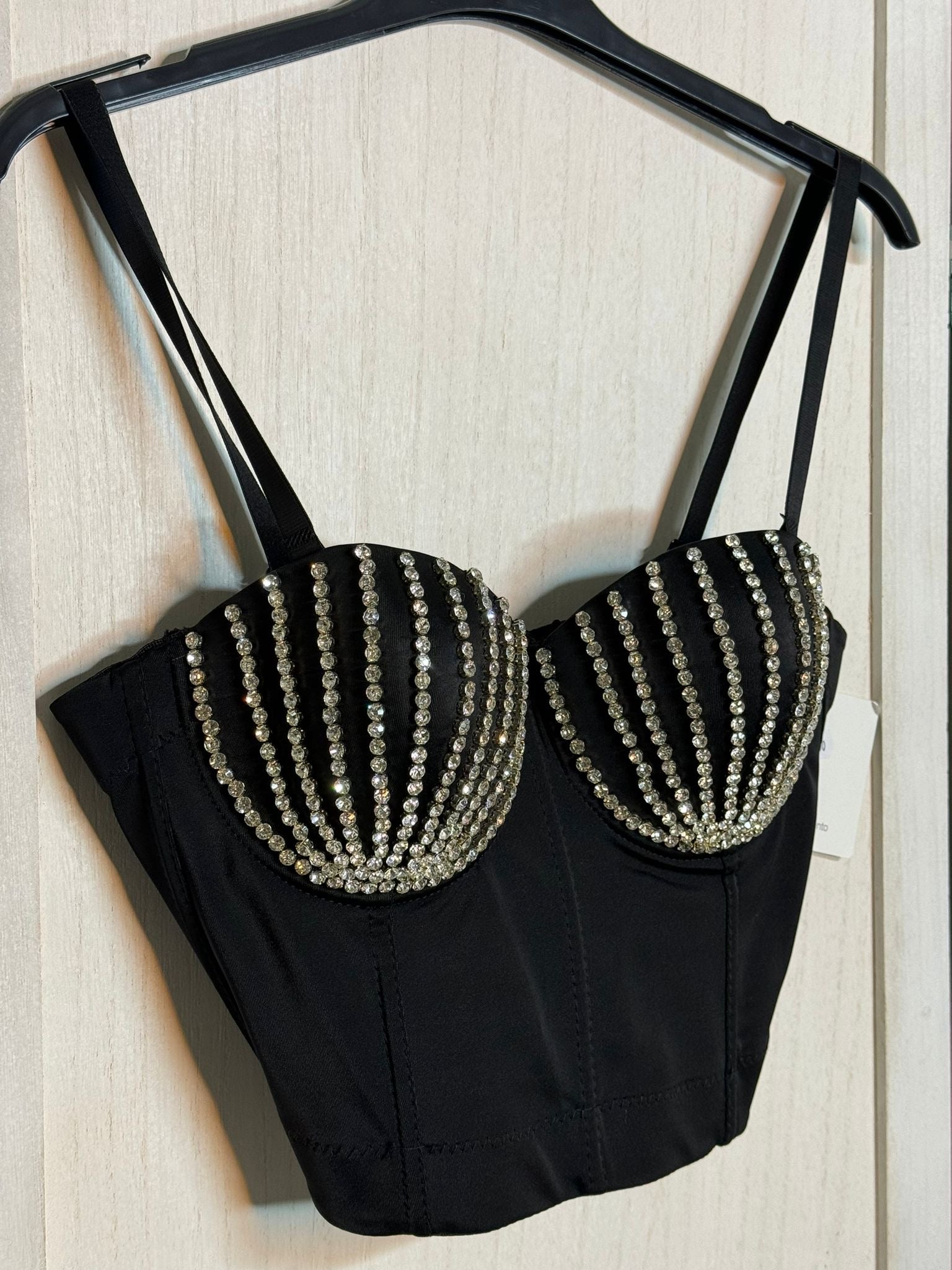 Corpetto rigido con coppe