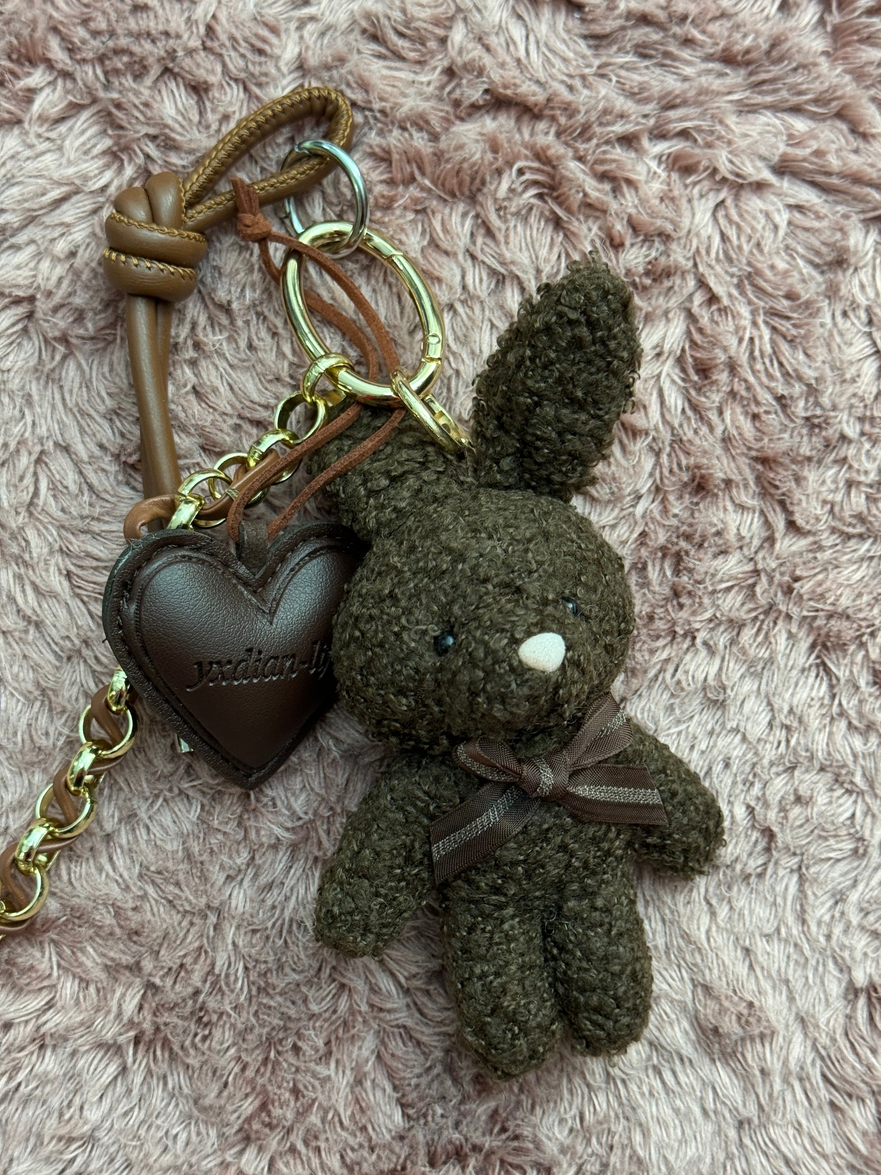Teddy Chain Charm
