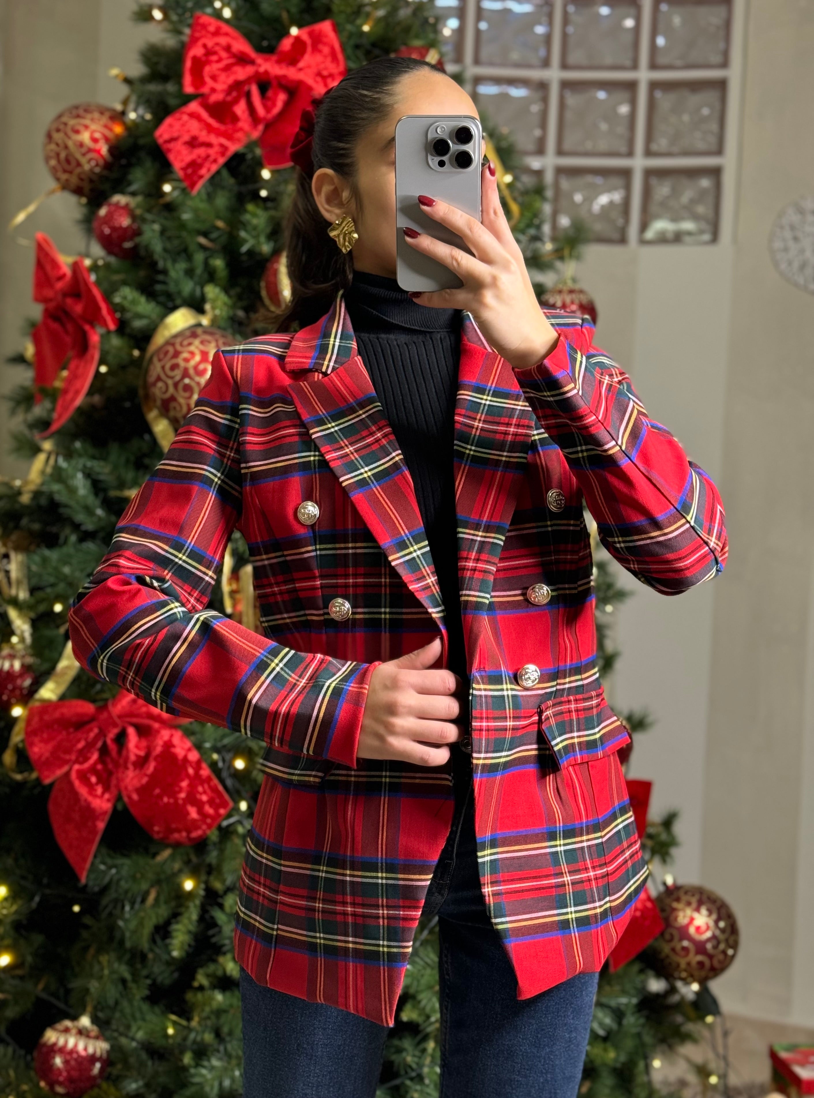 Blazer Tartan