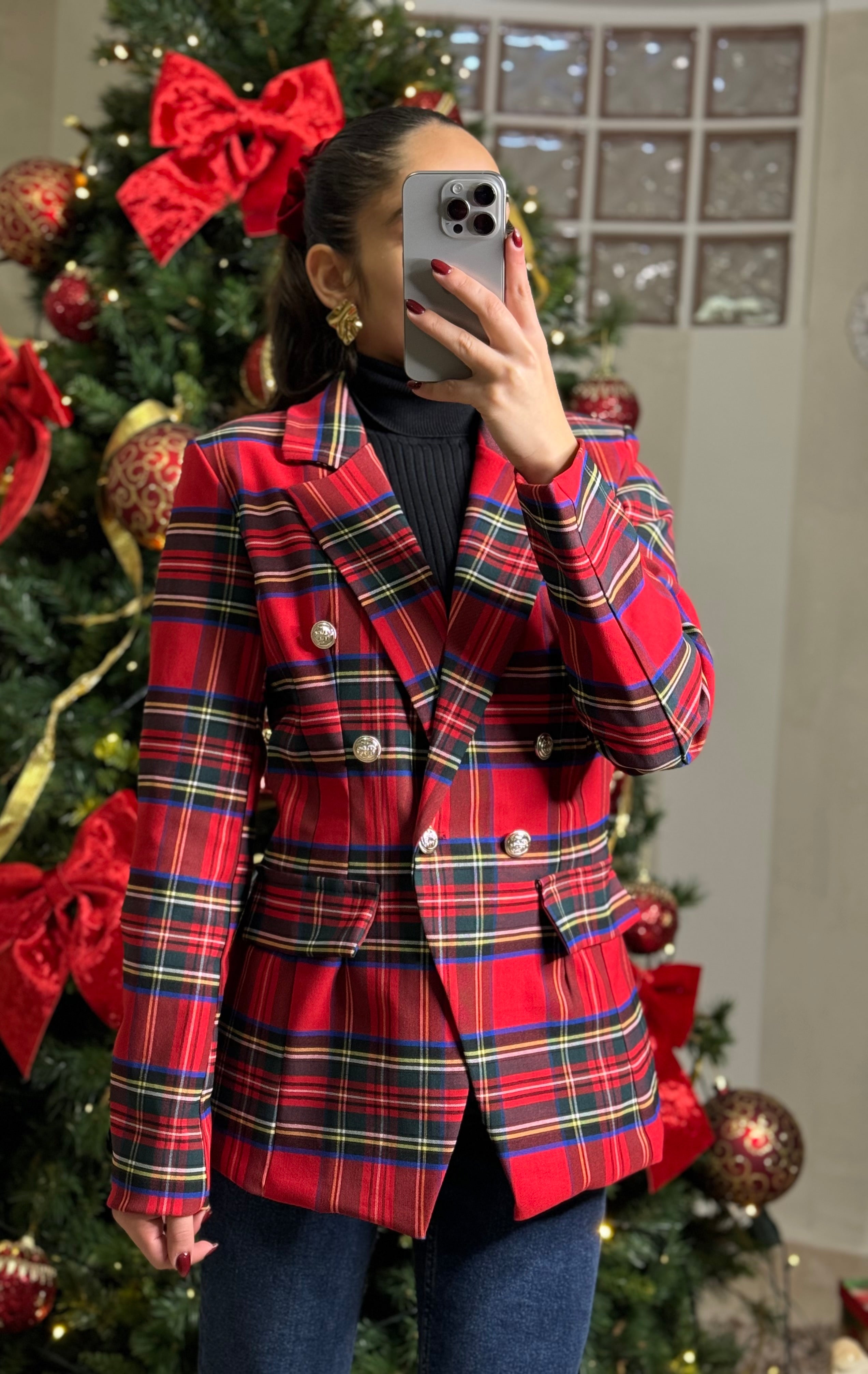 Blazer Tartan