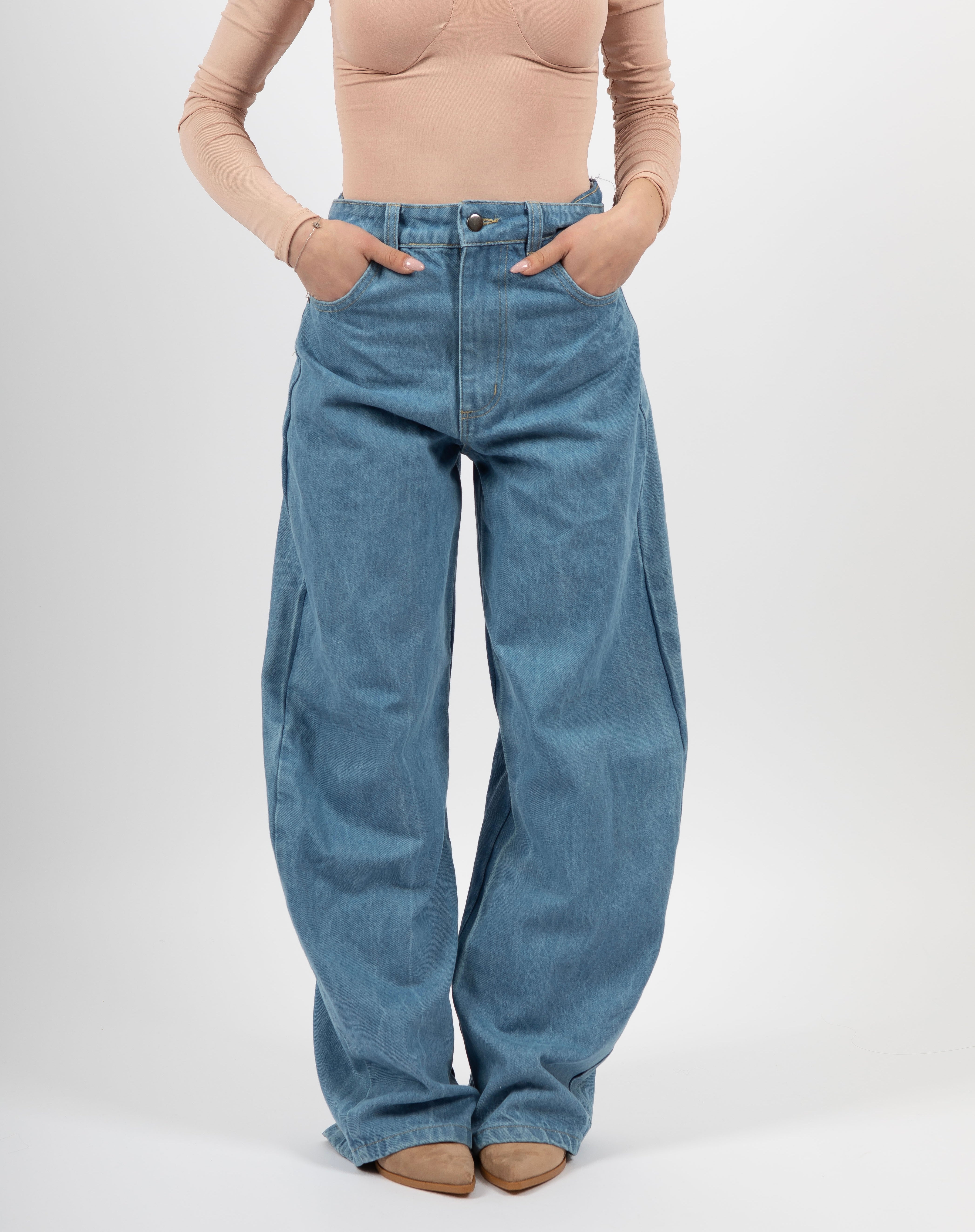 Jeans baggy Lumina