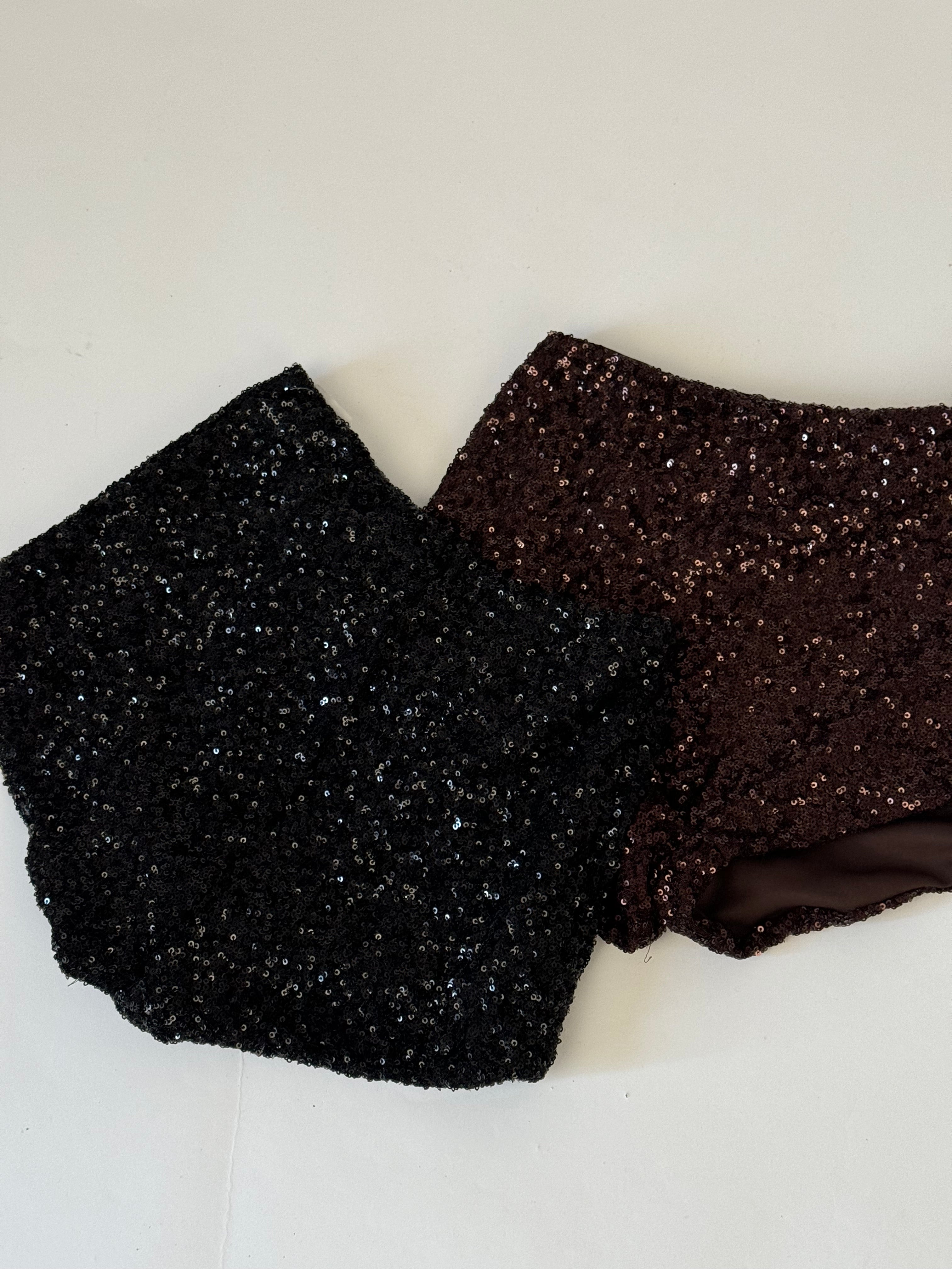 Culotte paillettes