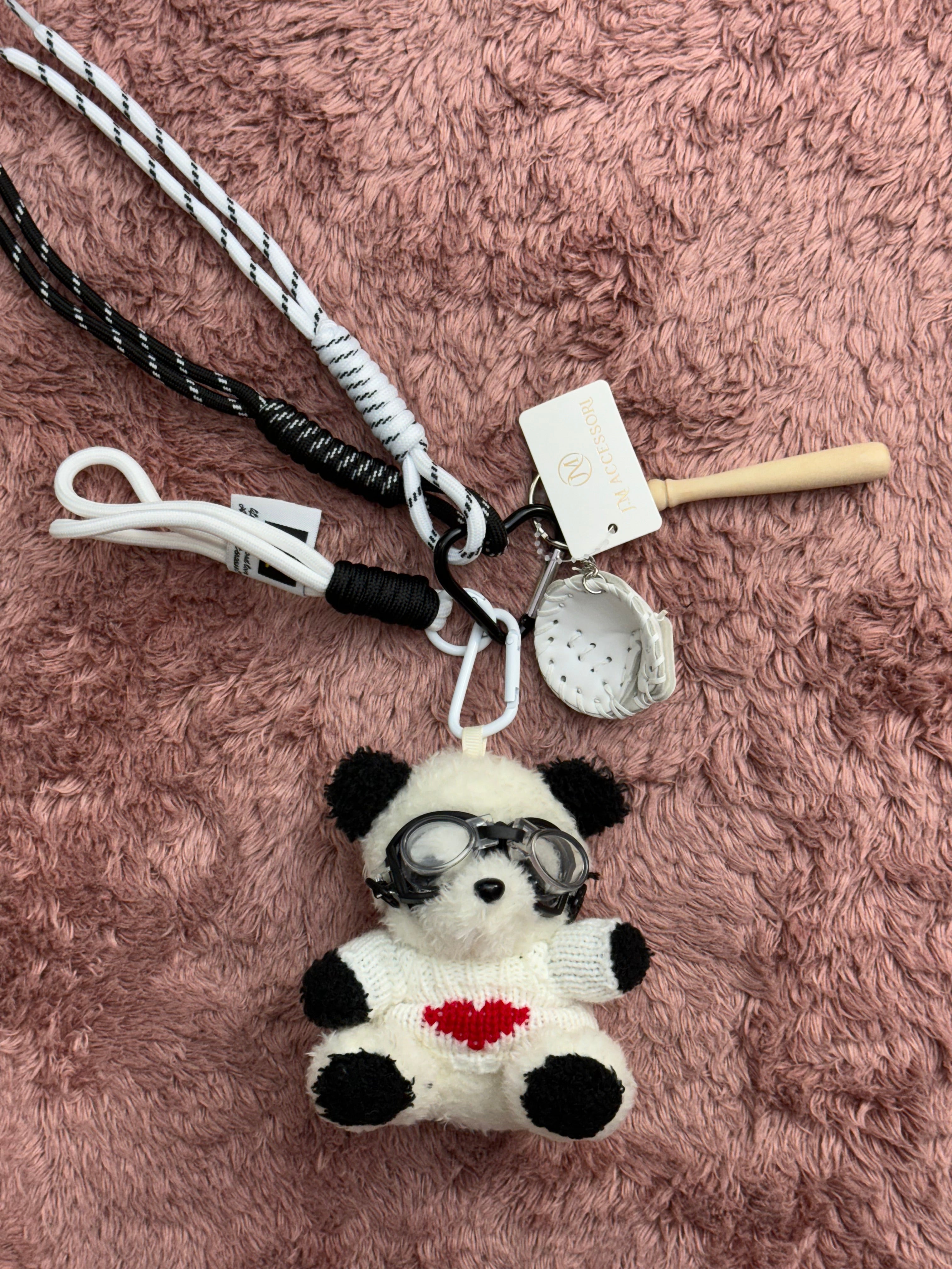 Panda love charm