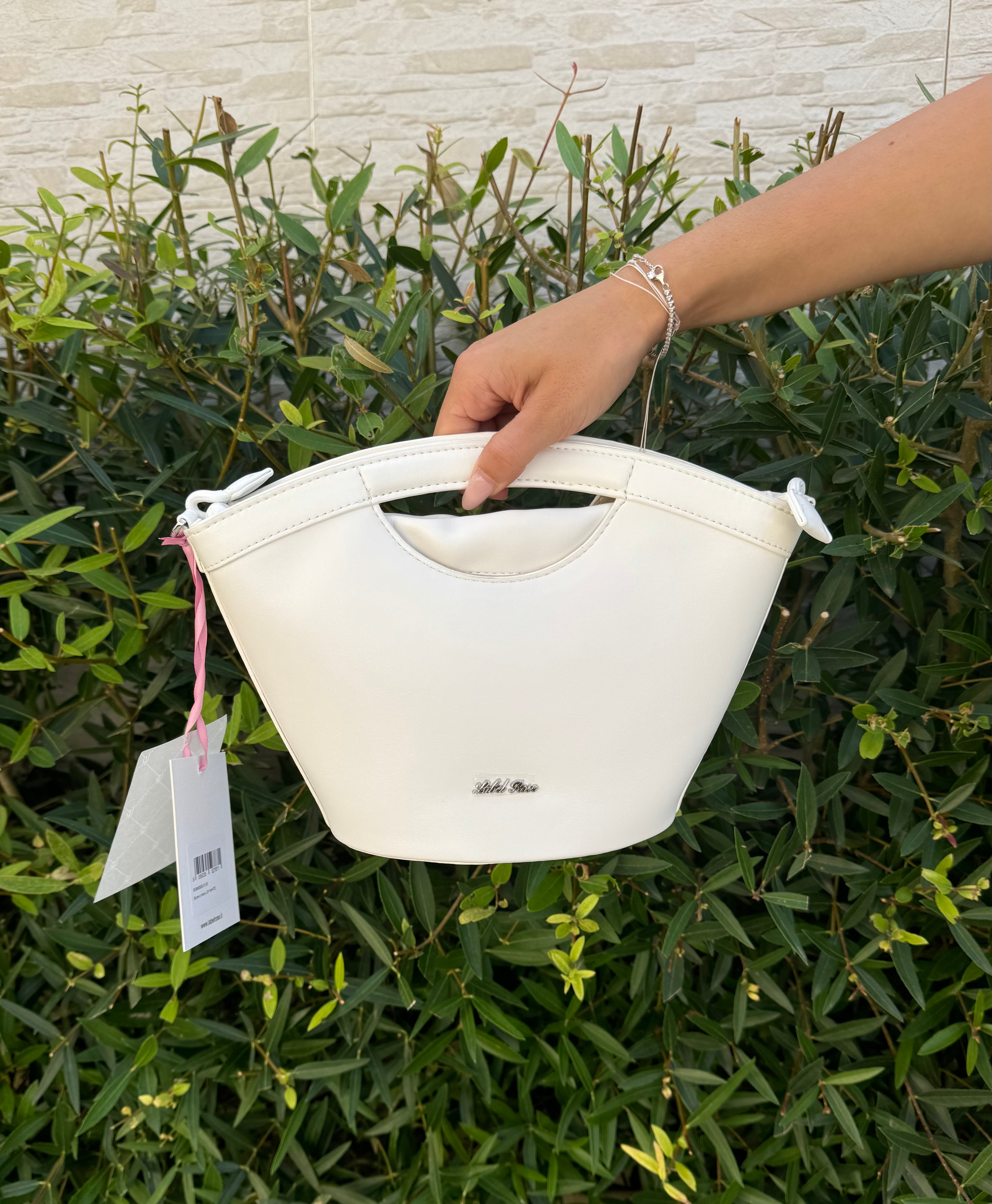 JOY white Label Rose