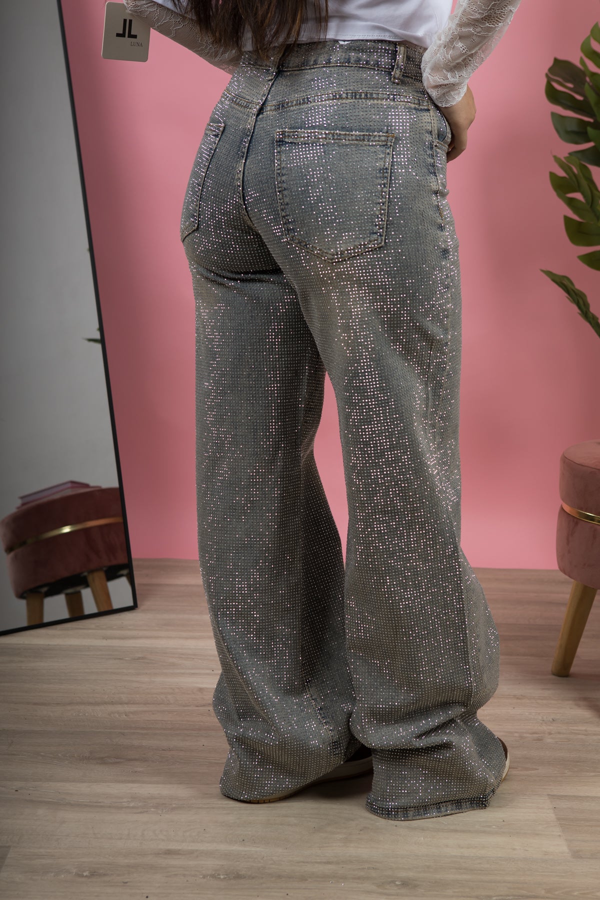 Jeans Total Glitter