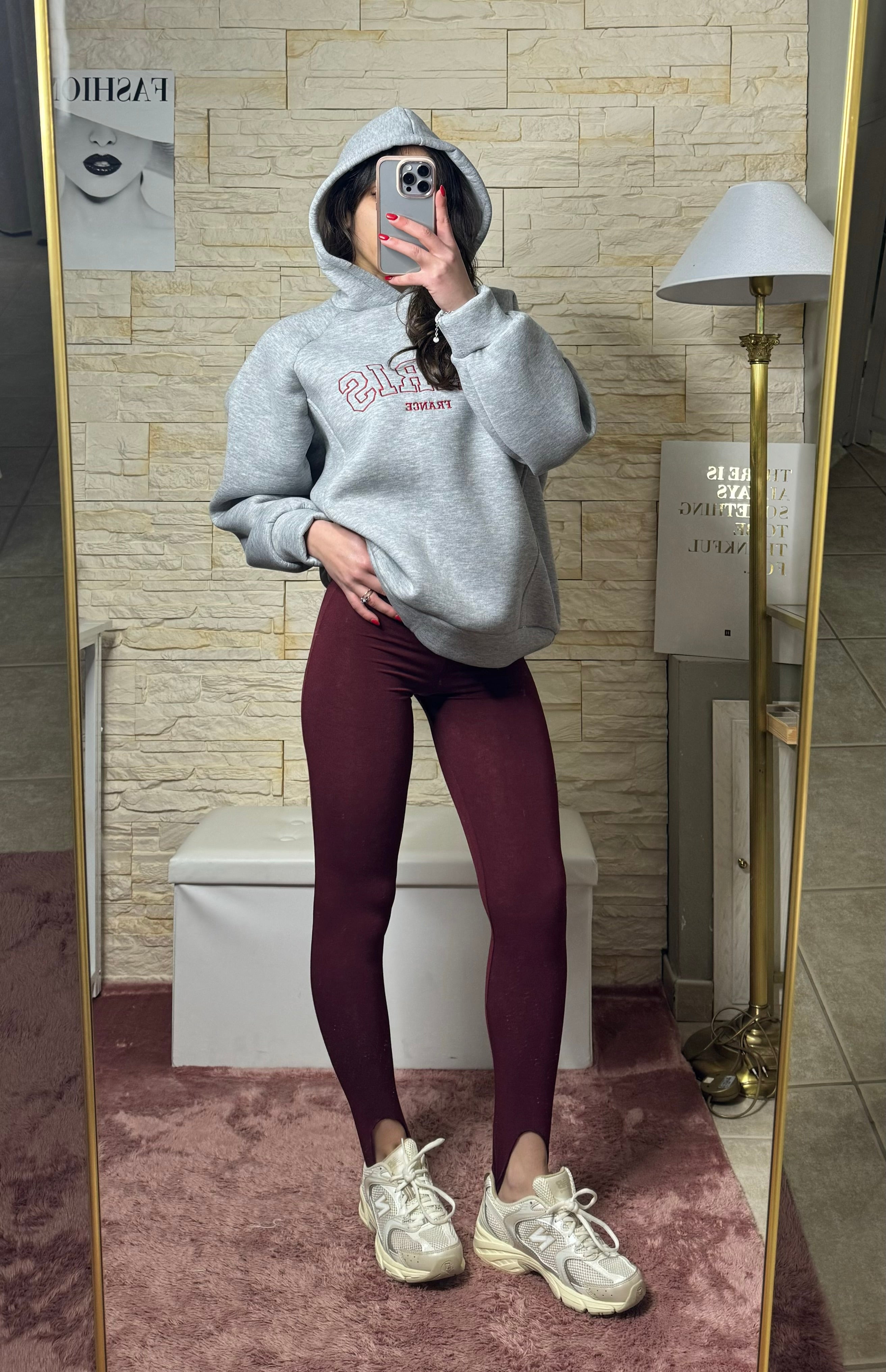 Leggins semitrasparenti