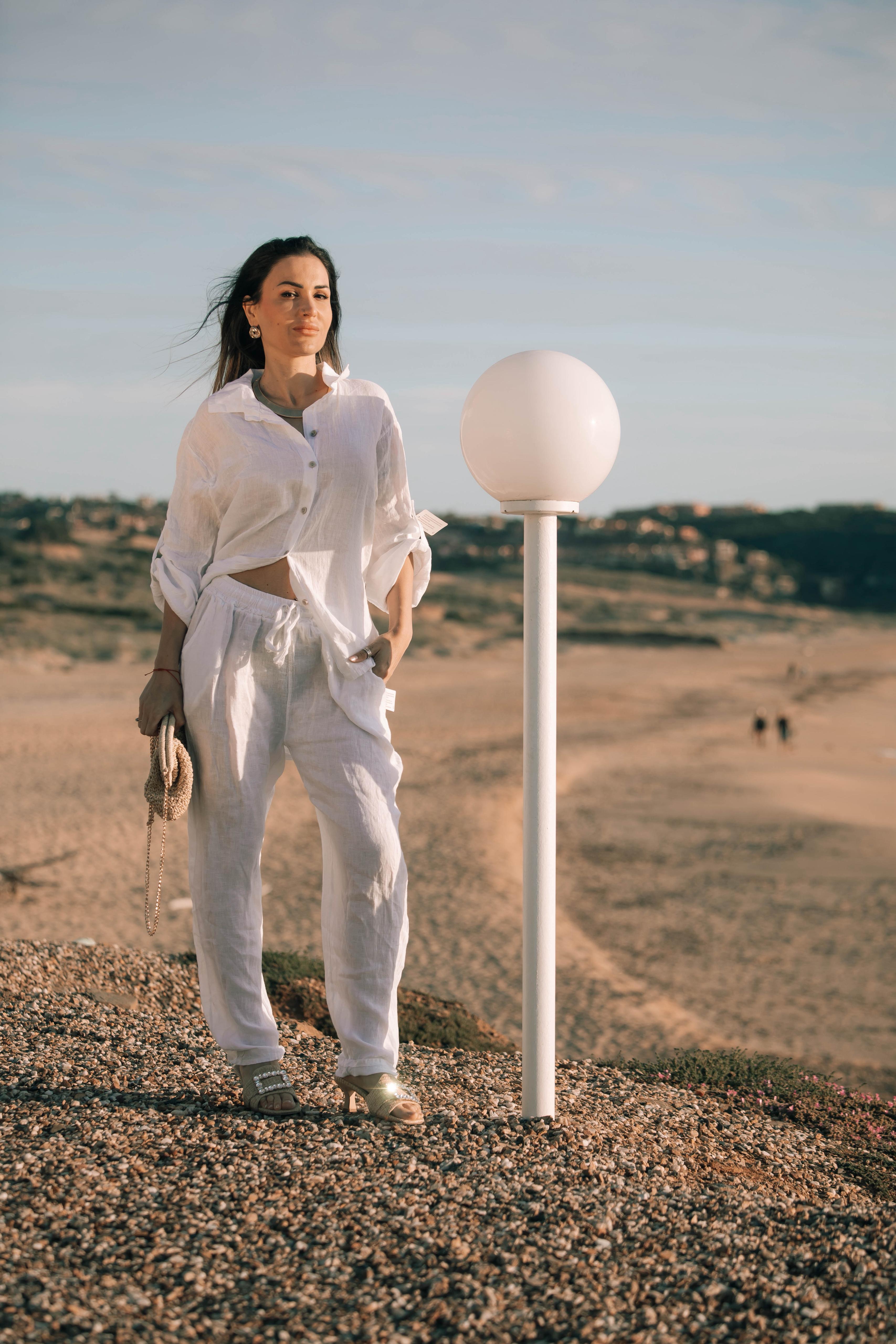 Pantalone Sofy in Lino