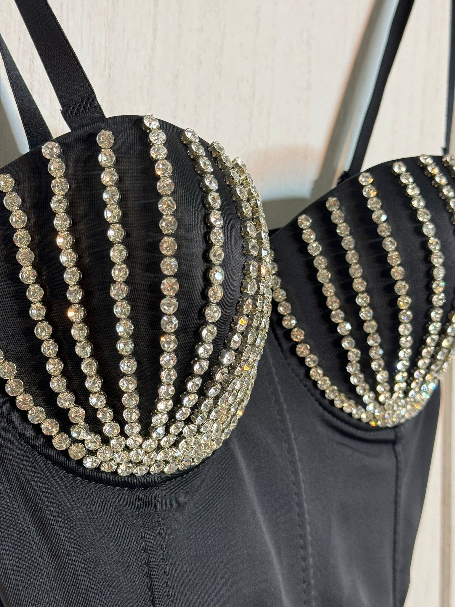 Corpetto rigido con coppe