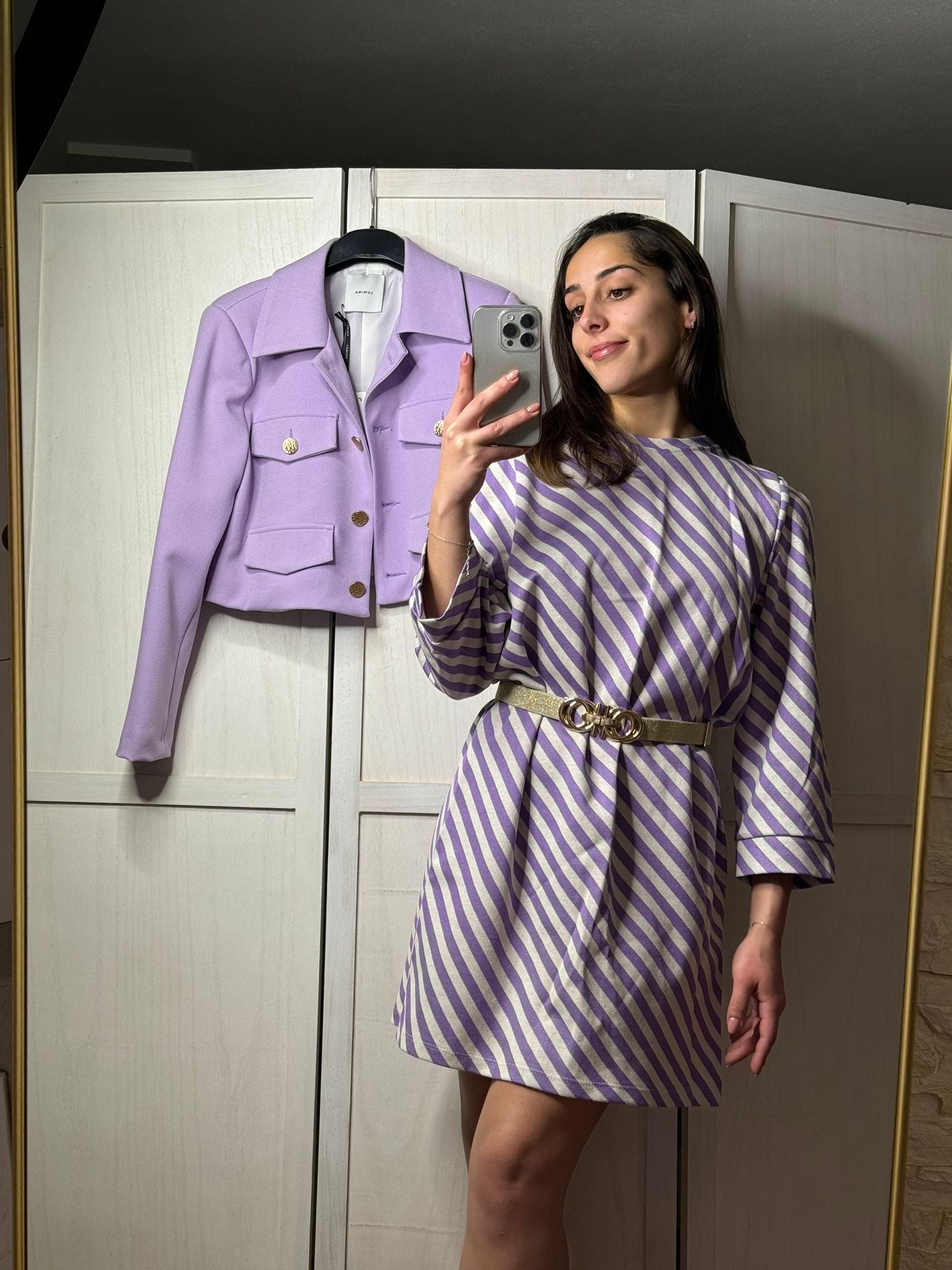 Vestito non sagomato