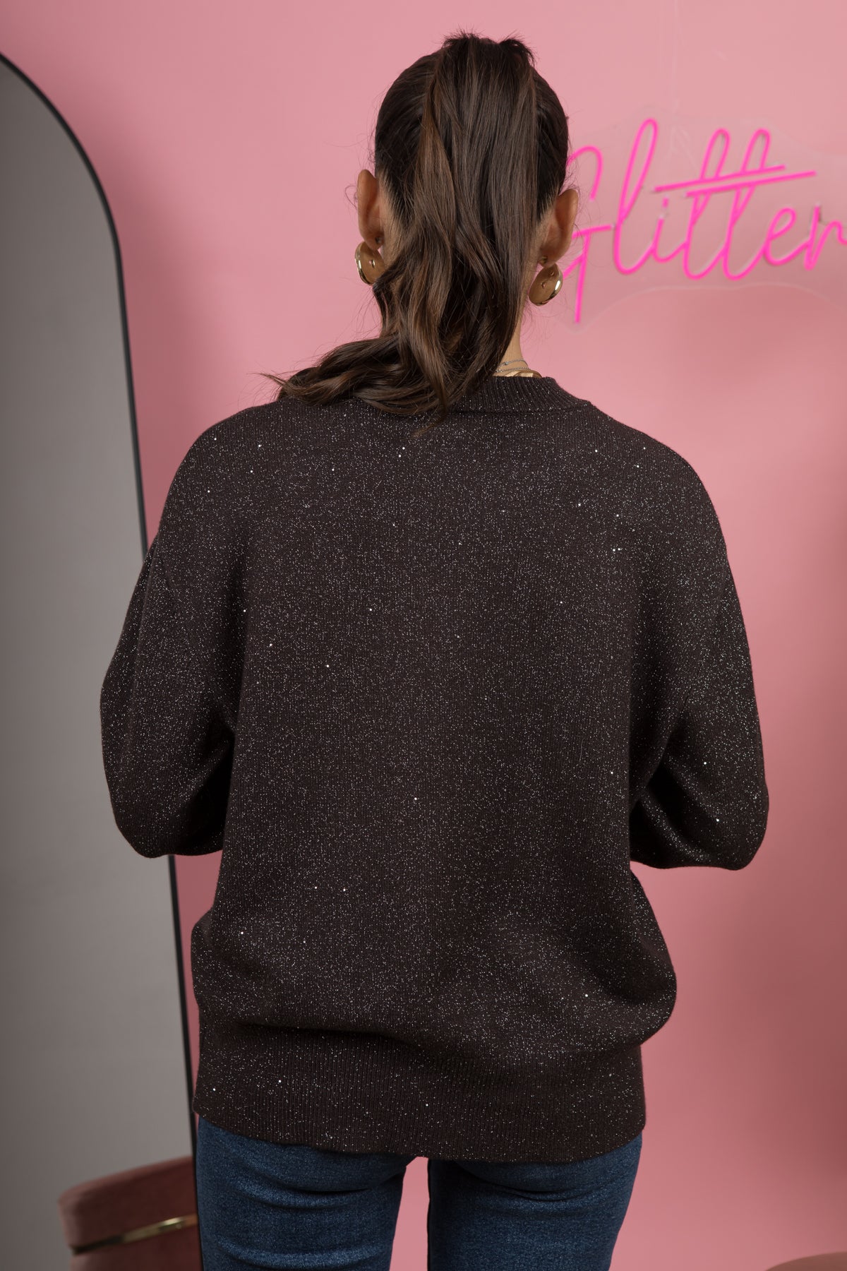 Maglioncino Brown Shine