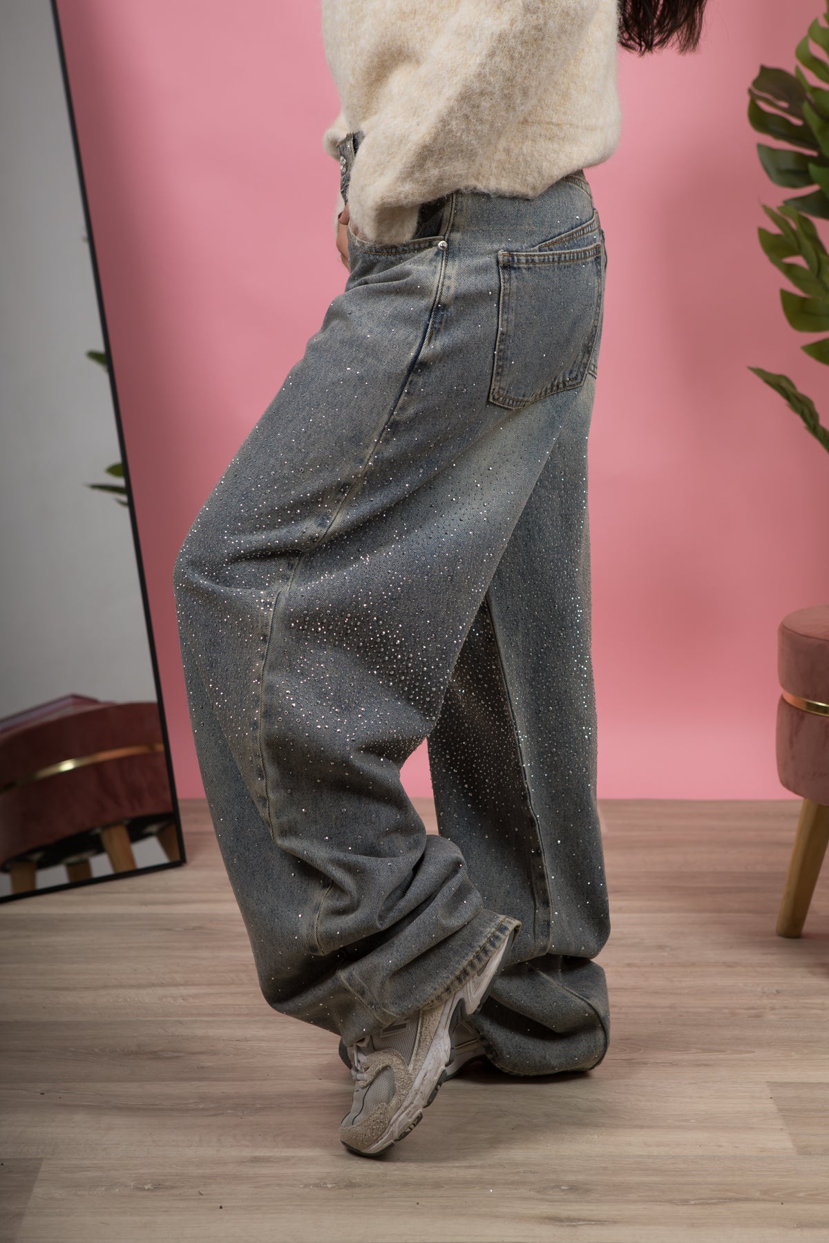 Jeans Balloon Glitter