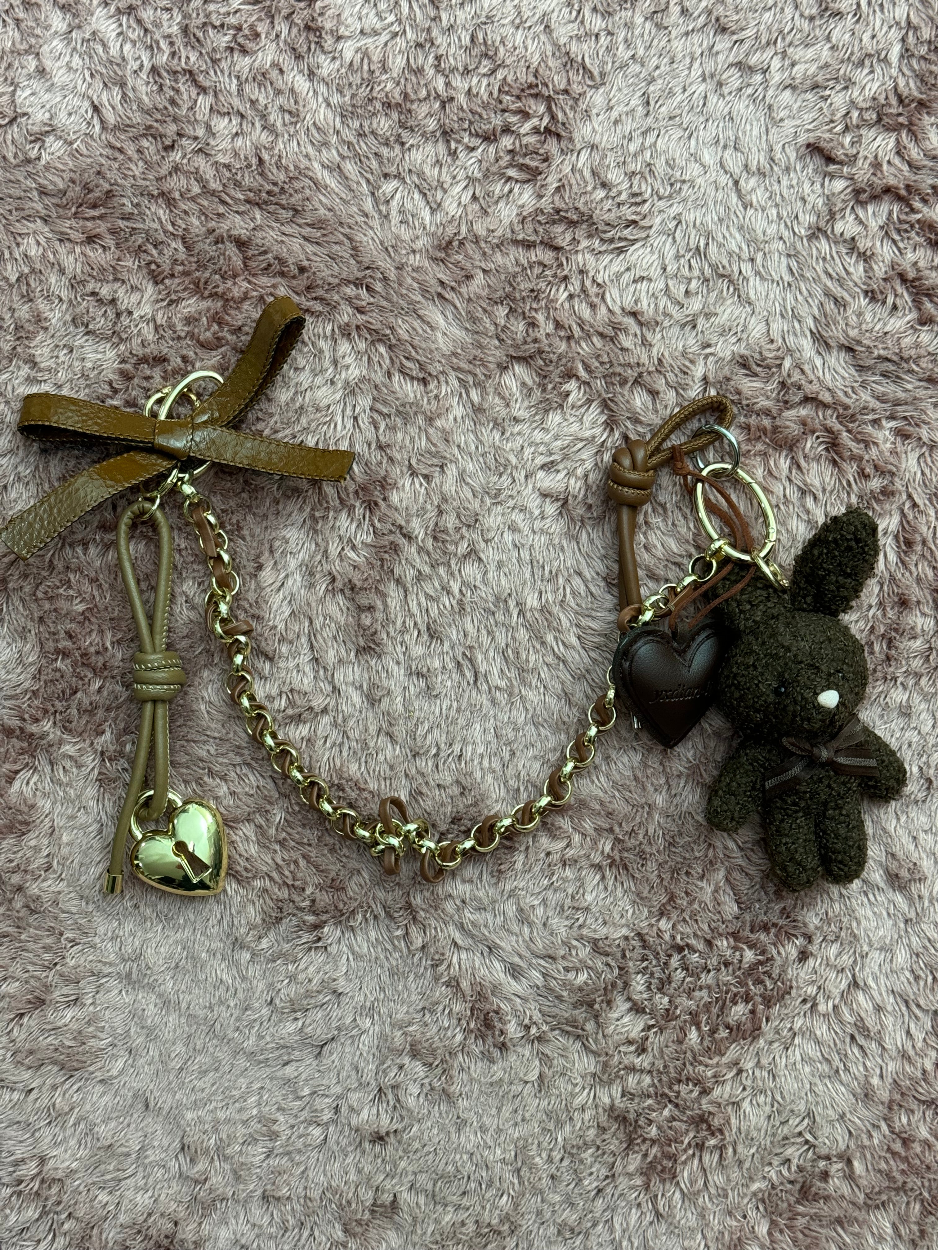 Teddy Chain Charm