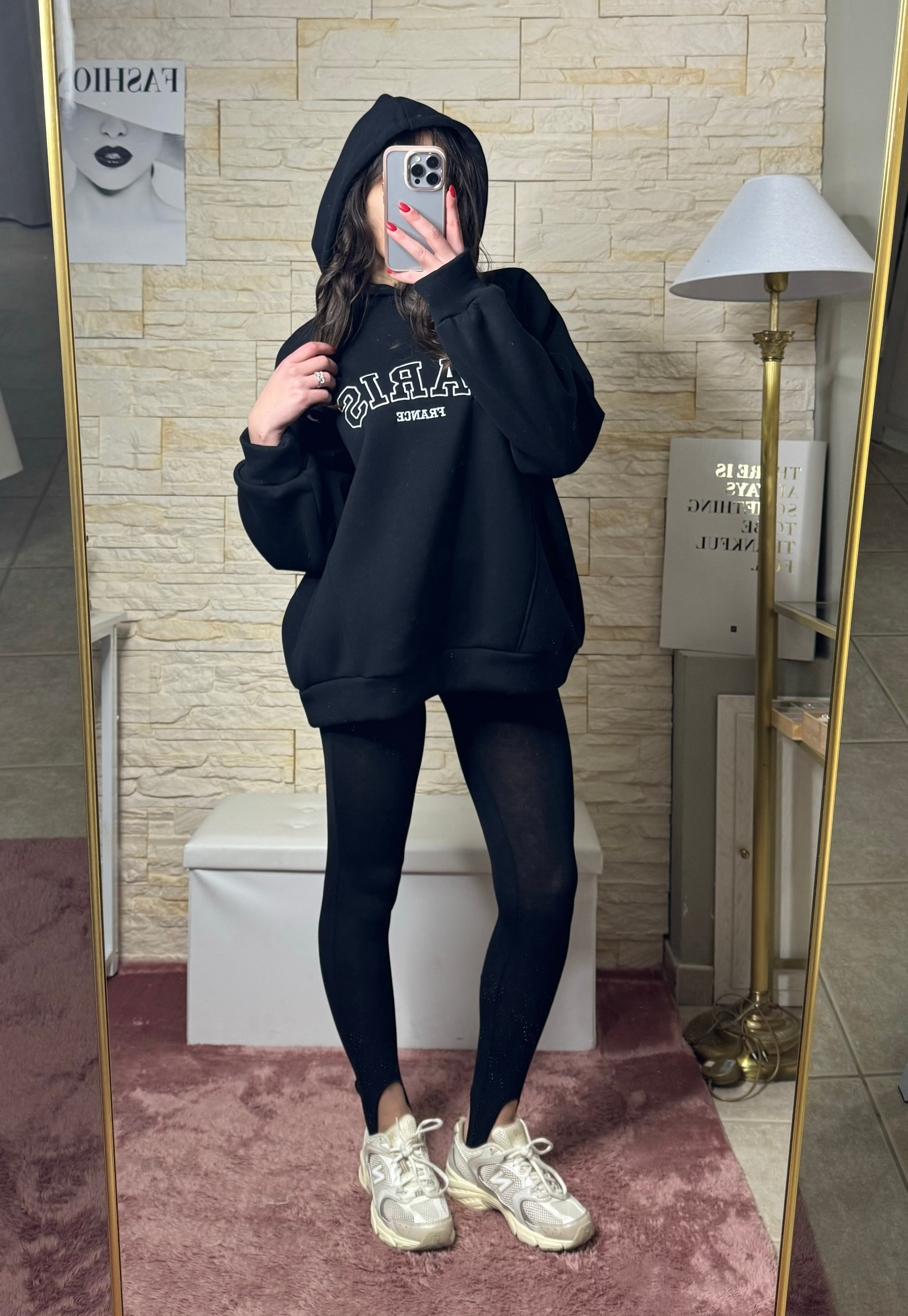 Leggins semitrasparenti