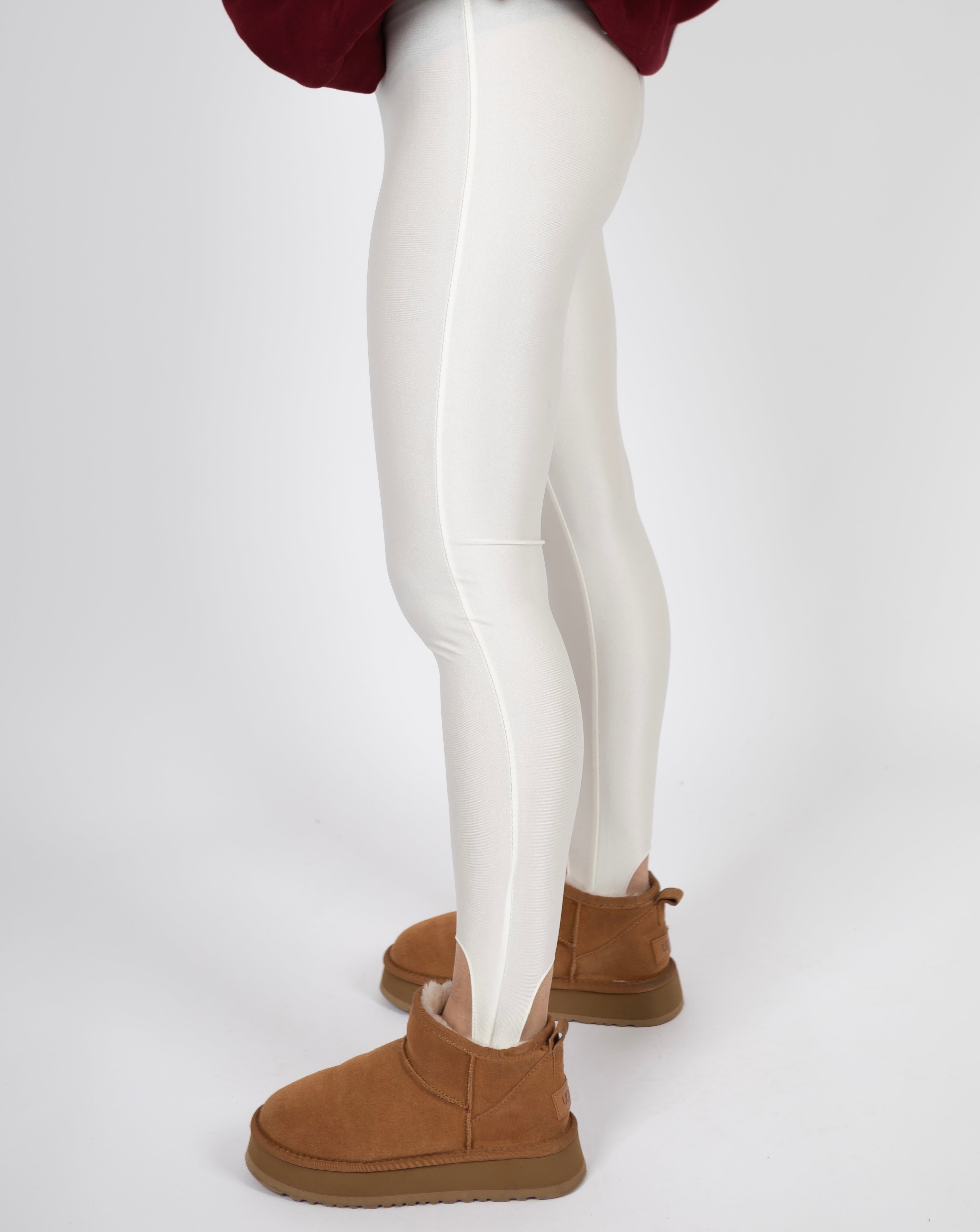 Leggins White