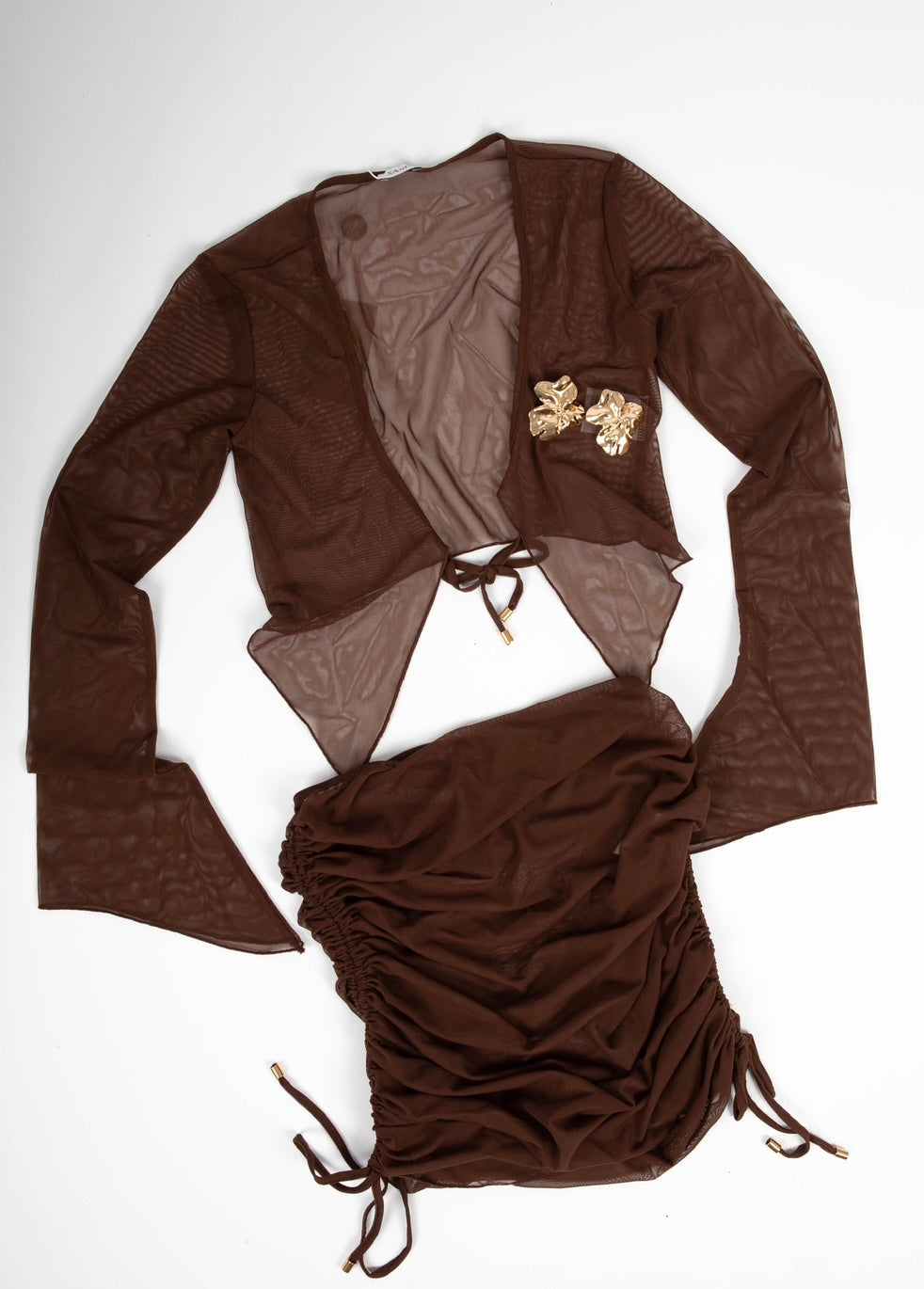 Copricostume Daphne brown