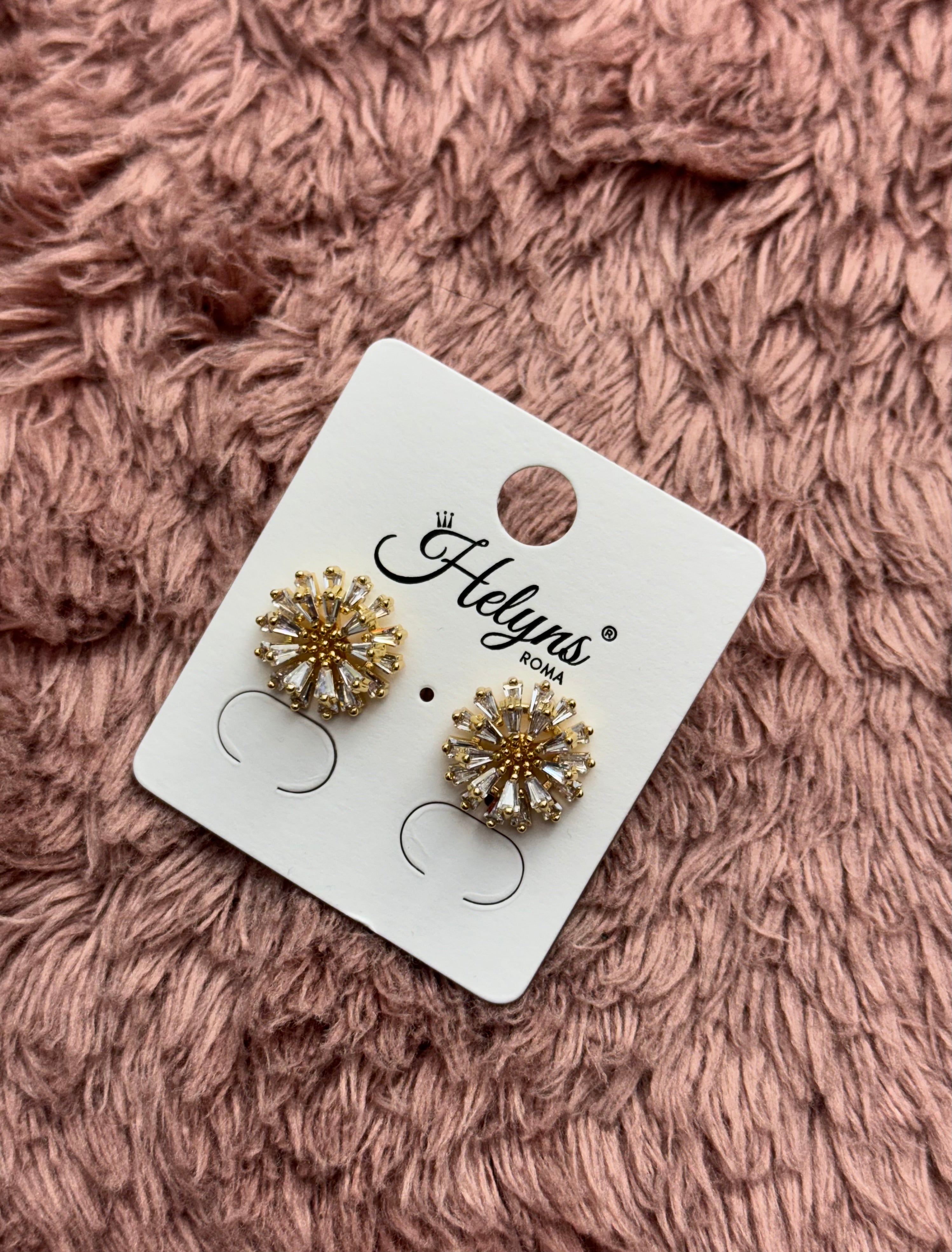 Orecchini fiore di luce