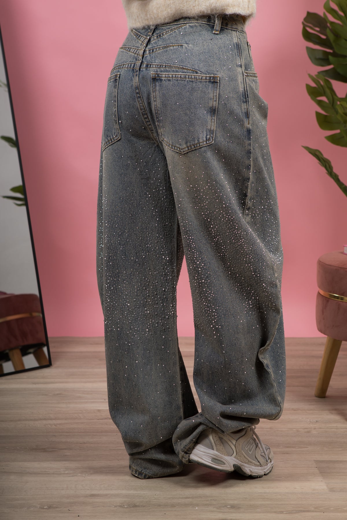 Jeans Balloon Glitter