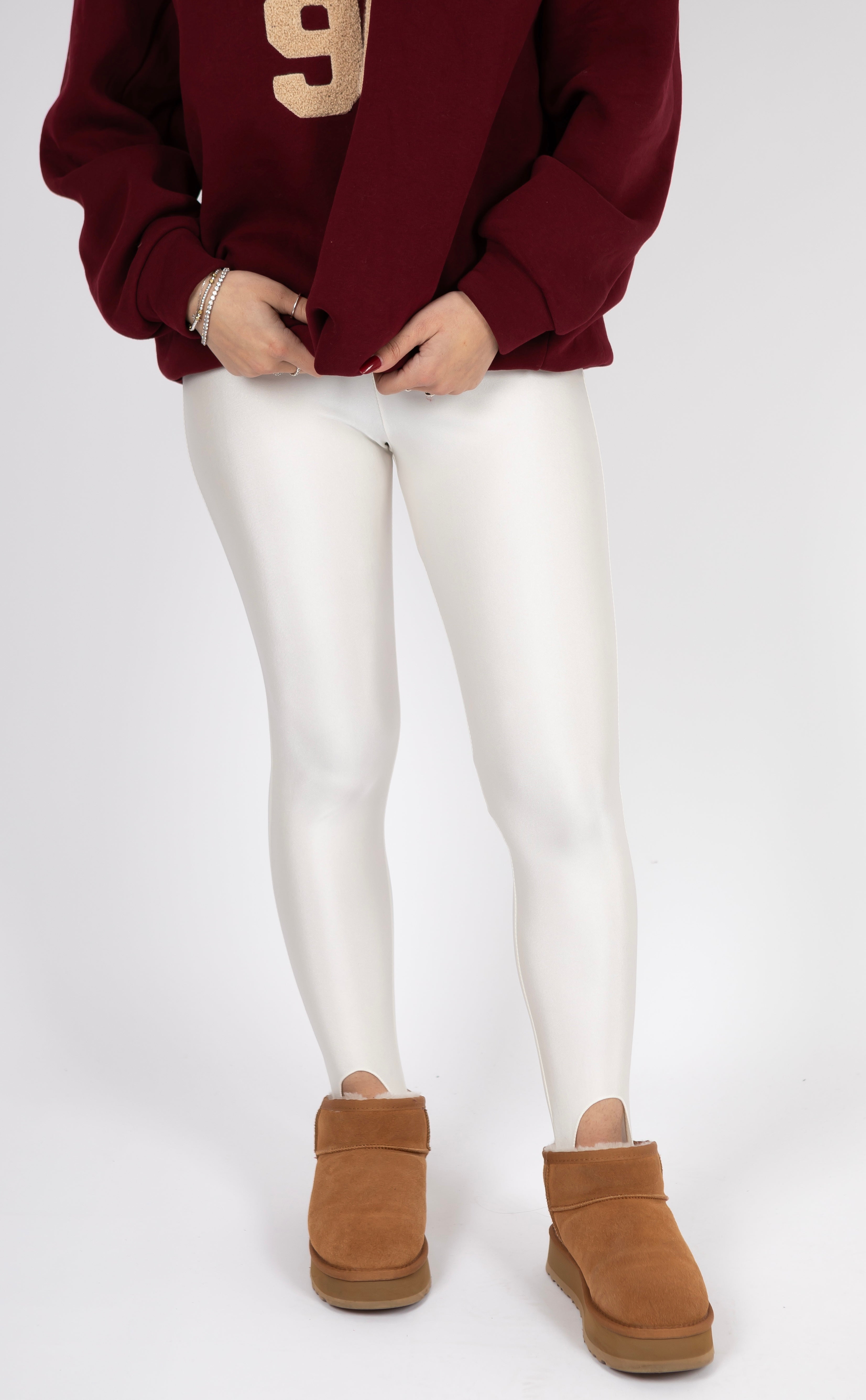 Leggins White